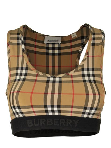 burberry bandeau top|Burberry tops.